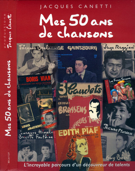 Mes 50 Ans De Chansons