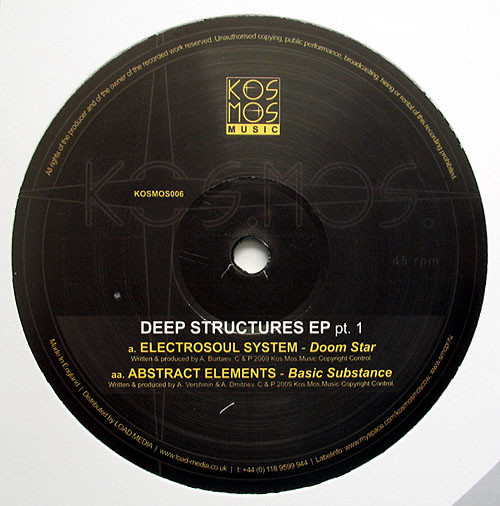 Deep Structures EP Pt. 1