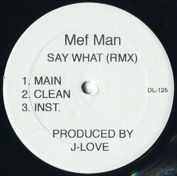 Say What (Remix) / The Show (Remix)