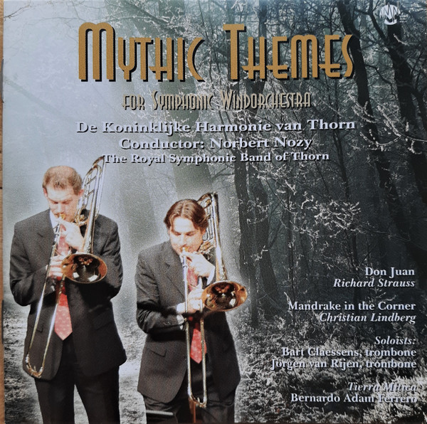 Mythic Themes For Symphonic Windorchestra
