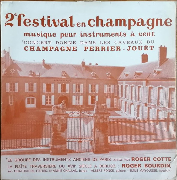 2° Festival En Champagne - Musique Pour Instruments À Vent