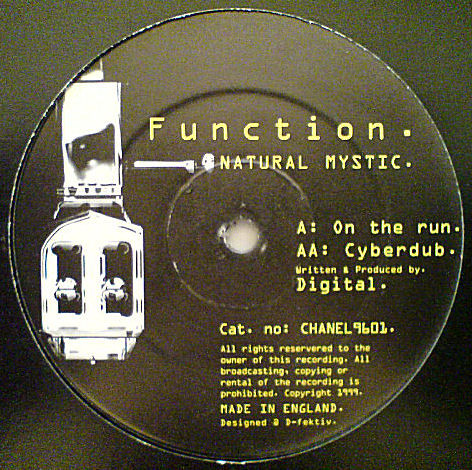 On The Run / Cyberdub