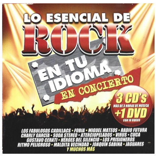 Lo Esencial De Rock En Tu Idioma En Concierto