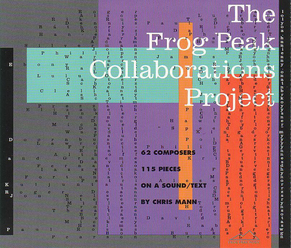 The Frog Peak Collaborations Project
