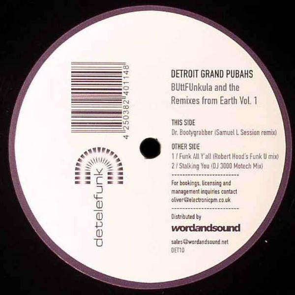 BUttFUnkula And The Remixes From Earth Vol. 1