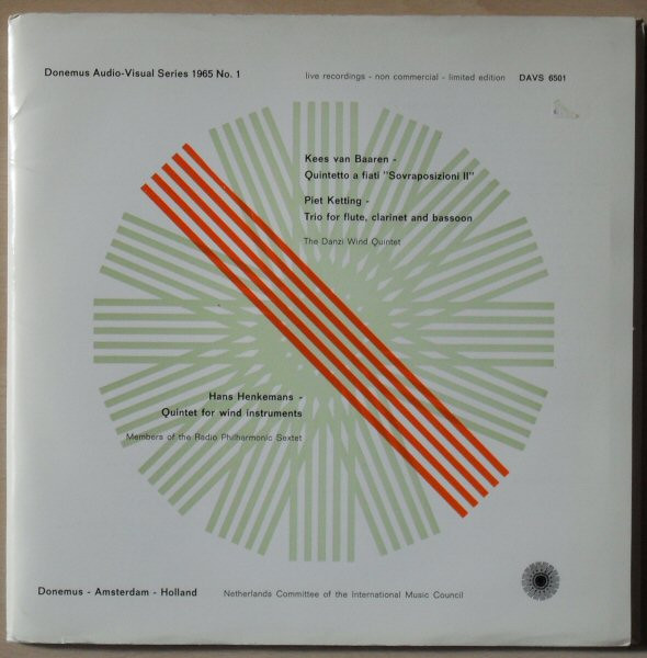 Quintetto A Fiati "Sovraposizioni II" / Trio For Flute, Clarinet And Bassoon / Quintet For Wind Instruments