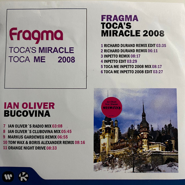Toca's Miracle 2008 / Bucovina