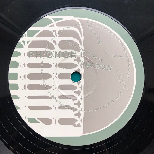 Deconstruction E.P.