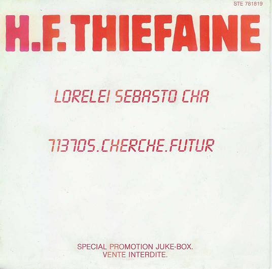 Lorelei Sebasto Cha / 713705.Cherche.Futur