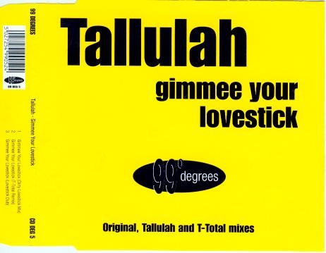 Gimmee Your Lovestick