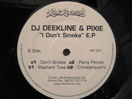 "I Don't Smoke" E.P