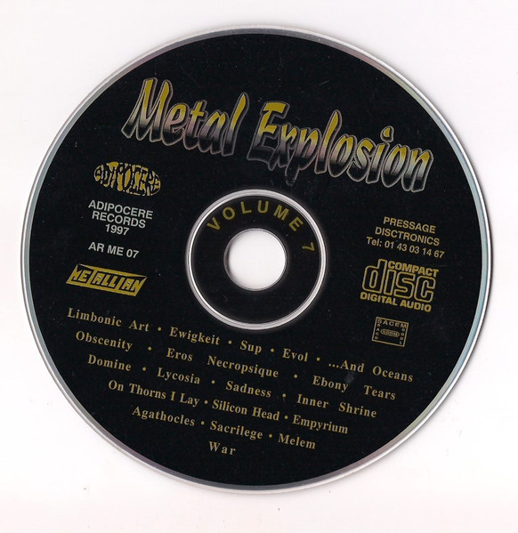 Metal Explosion Volume 7