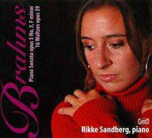 Piano Sonata Opus 5, No.3, F Minor : 16 Waltzes, Opus 39