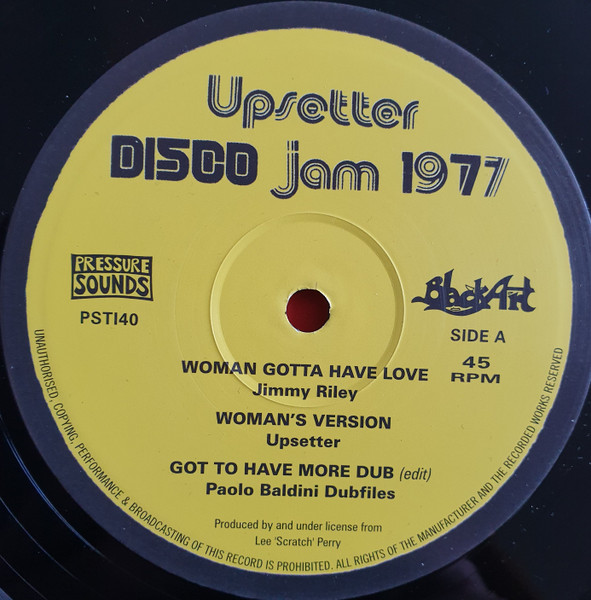 Woman Gotta Have Love / Woman's Version / Move Out Of My Way / Move Version