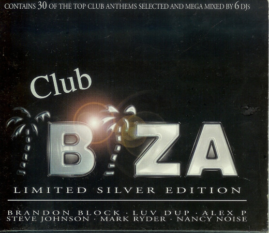Club Ibiza Limited Silver Edition