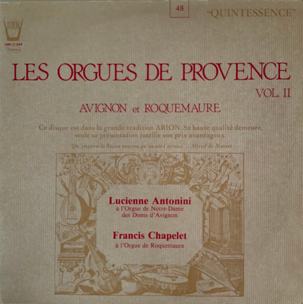 Les Orgues De Provence Vol. II