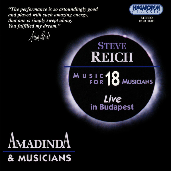 Music For 18 Musicians Live In Budapest