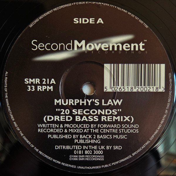 20 Seconds (Dred Bass Remix)