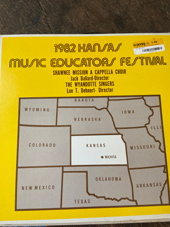 1982 Kansas Music Educators Festival