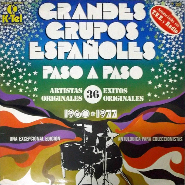 Grandes Grupos Españoles Paso A Paso 1960-1977