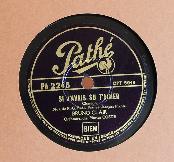 Si J'avais Su T'aimer / Marie Laurence