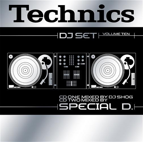 Technics DJ Set Volume Ten