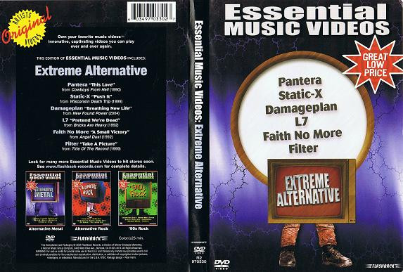 Essential Music Videos: Extreme Alternative