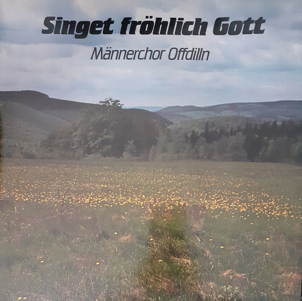 Singet Fröhlich Gott