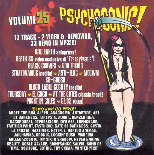 Psychosonic! Volume 25