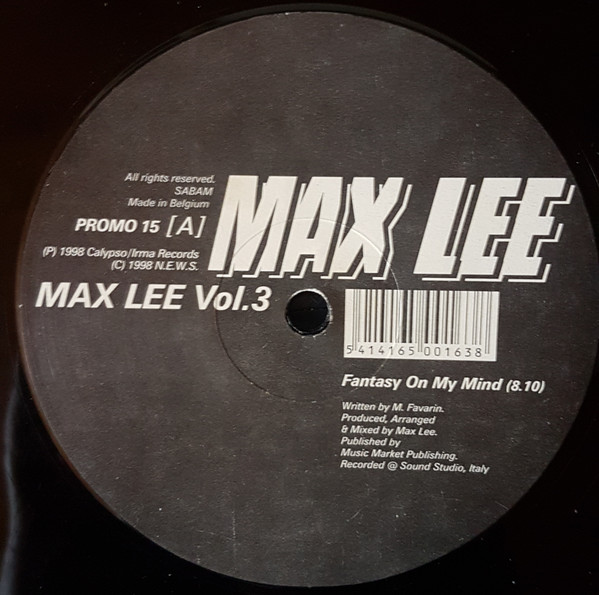 Max Lee Vol. 3