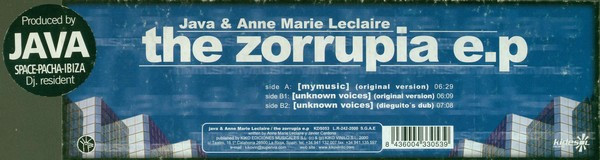The Zorrupia E.P