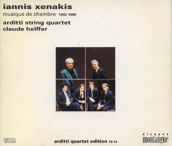 Iannis Xenakis 1: Musique De Chambre 1955-1990