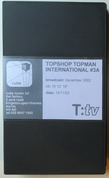 Topshop Topman International #3A