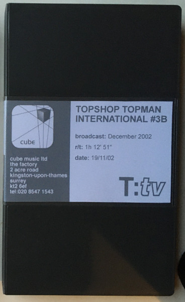 Topshop Topman International #3B