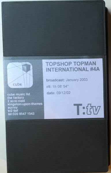 Topshop Topman International #4A