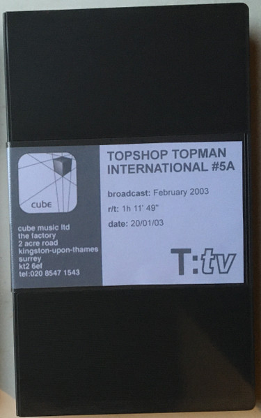 Topshop Topman International #5A