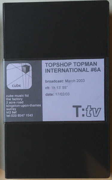 Topshop Topman International #6A