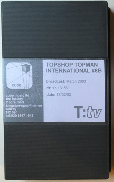 Topshop Topman International #6B