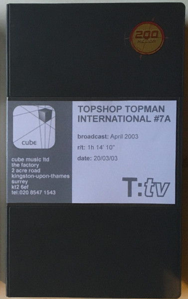 Topshop Topman International #7A