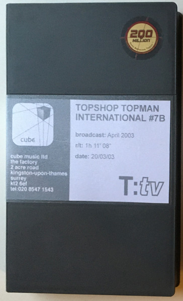 Topshop Topman International #7B