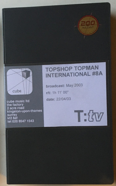 Topshop Topman International #8A