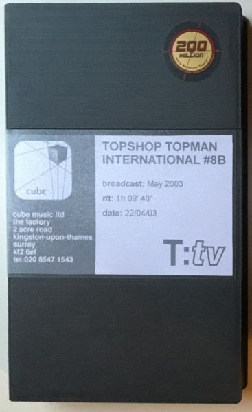 Topshop Topman International #8B