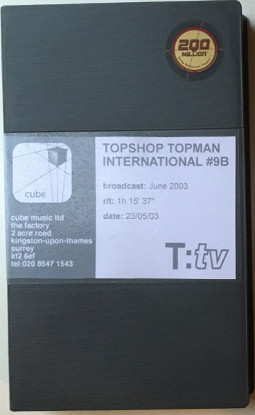 Topshop Topman International #9B