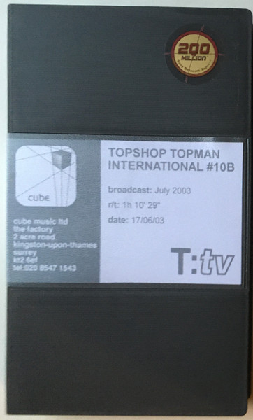 Topshop Topman International #10B