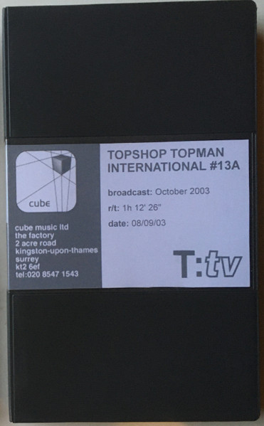 Topshop Topman International #13A