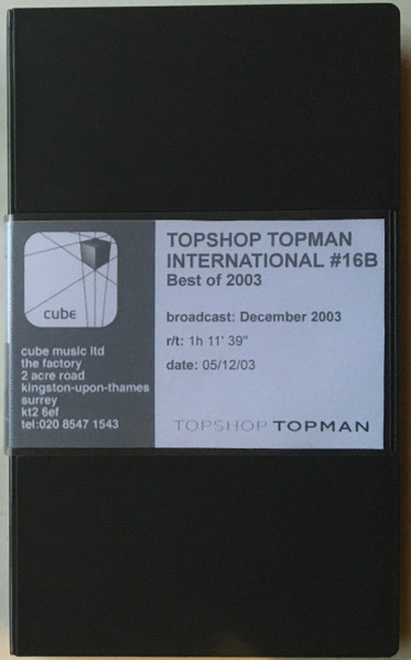 Topshop Topman International #16B (Best Of 2003)