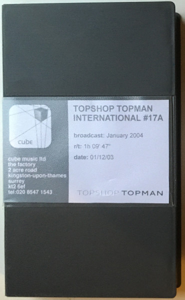 Topshop Topman International #17A