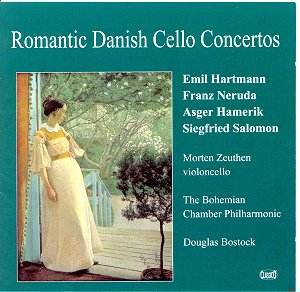 Romantic Danish Cello Concertos