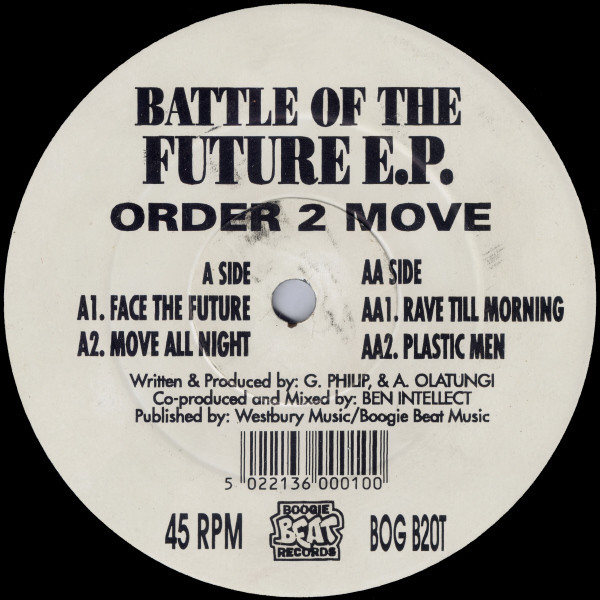 Battle Of The Future E.P.