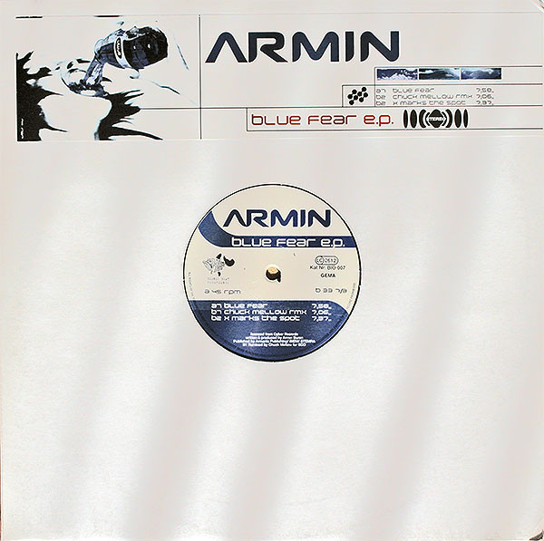 Blue Fear E.P.